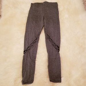 Grey leggings